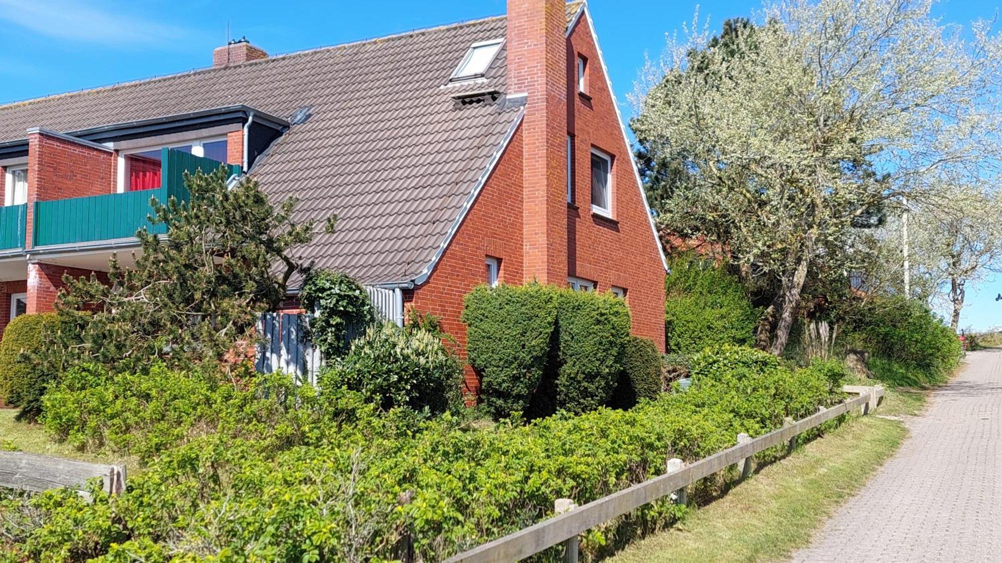 Hannes Huus Spiekeroog Exterior photo